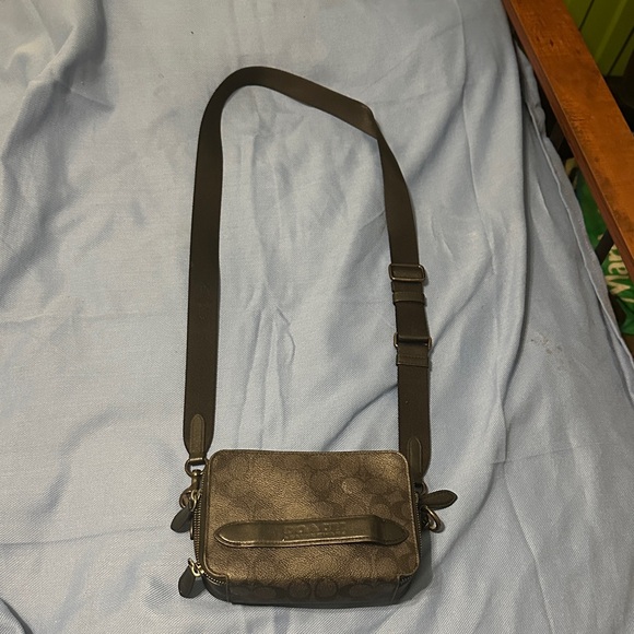 Coach Other - Coach men’s Black  Crossbody Bag